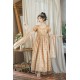Miss Point The Sunset's Floating Light Empire Waist Beaded One Piece(Reservation/Full Payment Without Shipping)